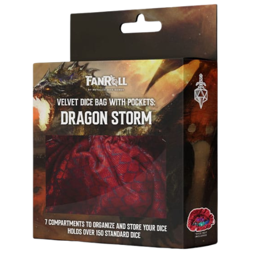 Dragon Storm Dice Bag