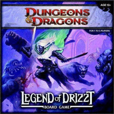 Dungeins & Dragons: The Legend of Drizzt Board Game