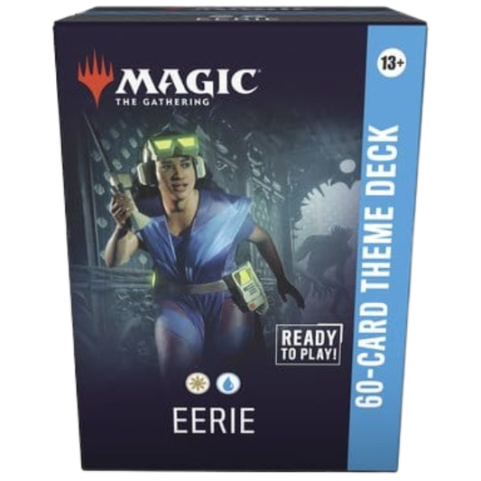 Secrets of Strixhaven Theme Deck: Eerie