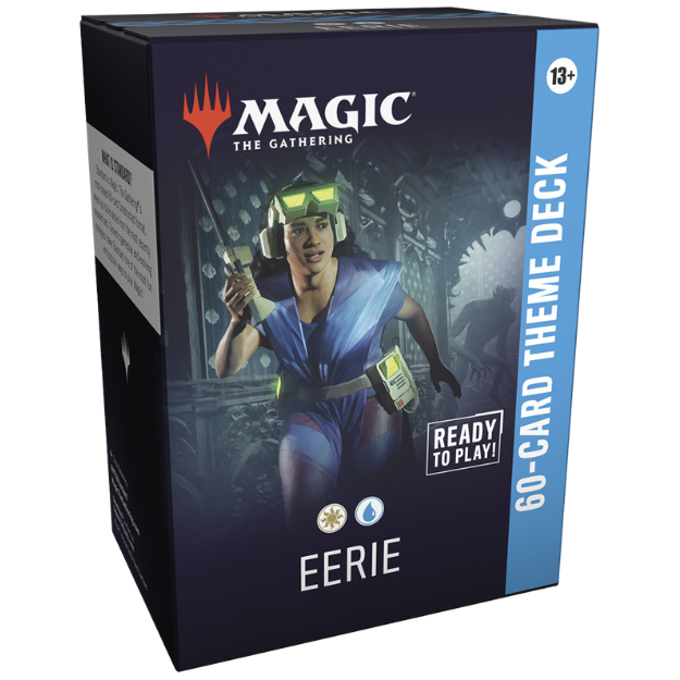 Secrets of Strixhaven Theme Deck: Eerie