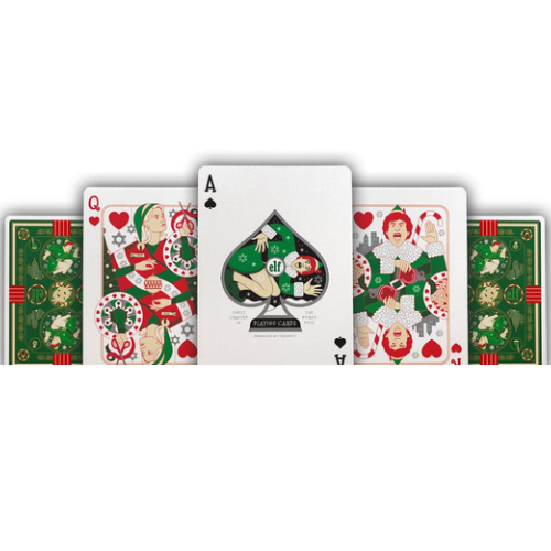 Elf Playing Cards