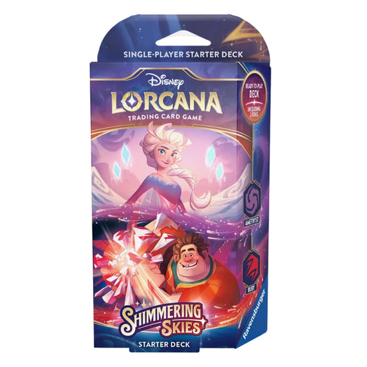Shimmering Skies Starter Deck - Amethyst & Ruby