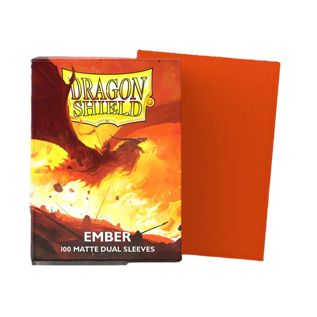 Dragon Shield Matte Dual Ember
