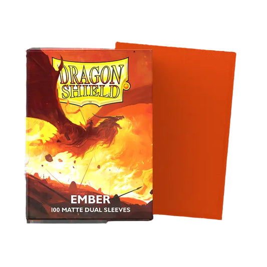Dragon Shield Matte Dual Ember