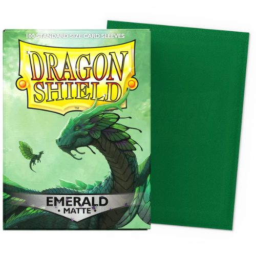 Dragon Shield Matte Emerald