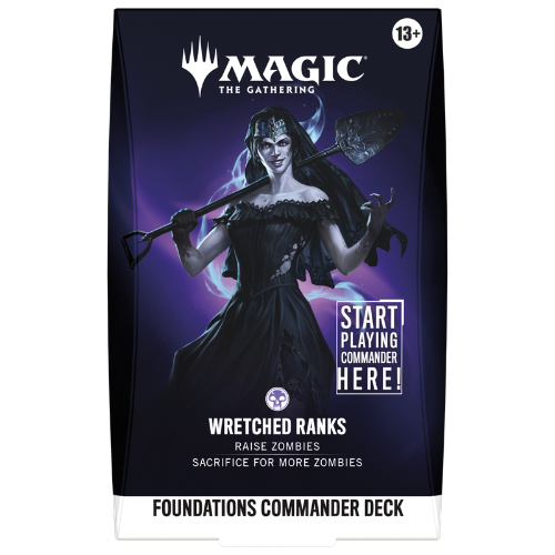 Foundations: Wretched Ranks