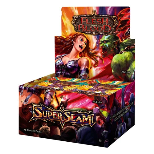 FaB Super Slam Booster Display