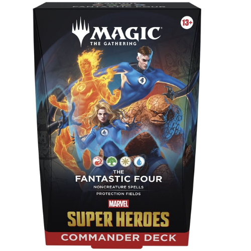Marvel Super Heroes: The Fantastic Four