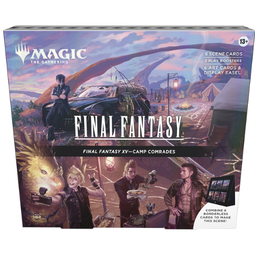 Final Fantasy Scene Box - Camp Comrades