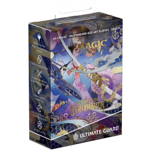 Ultimate Guard Art Sleeves "Secrets of Strixhaven" - Force of Will (JPN)