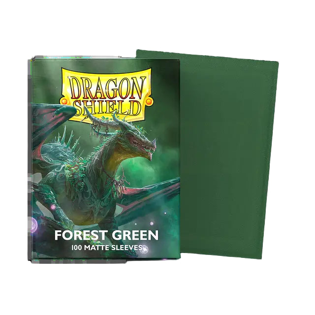 Dragon Shield Matte Forest Green