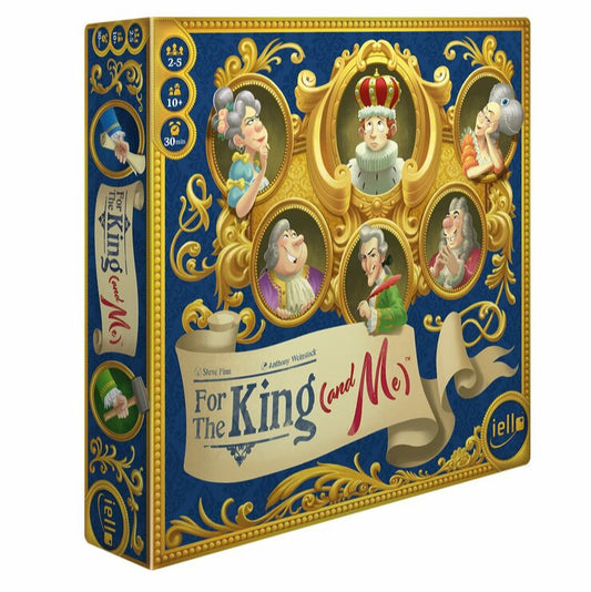 For The King (and Me)