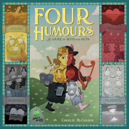 Four Humours - Deluxe Edition