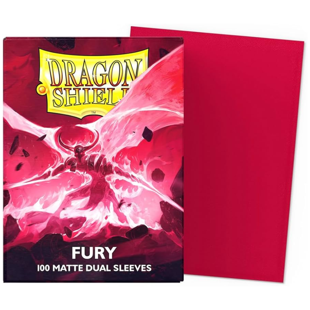 Dragon Shield Matte Dual Fury