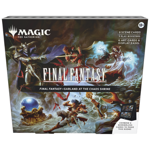 Final Fantasy Scene Box - Garland at the Chaos Shrine