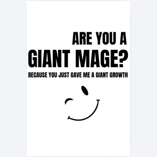 Kort - Giant Mage
