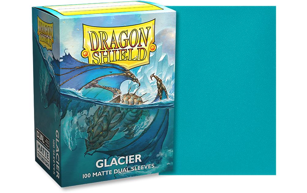 Dragon Shield Glacier Matte Dual