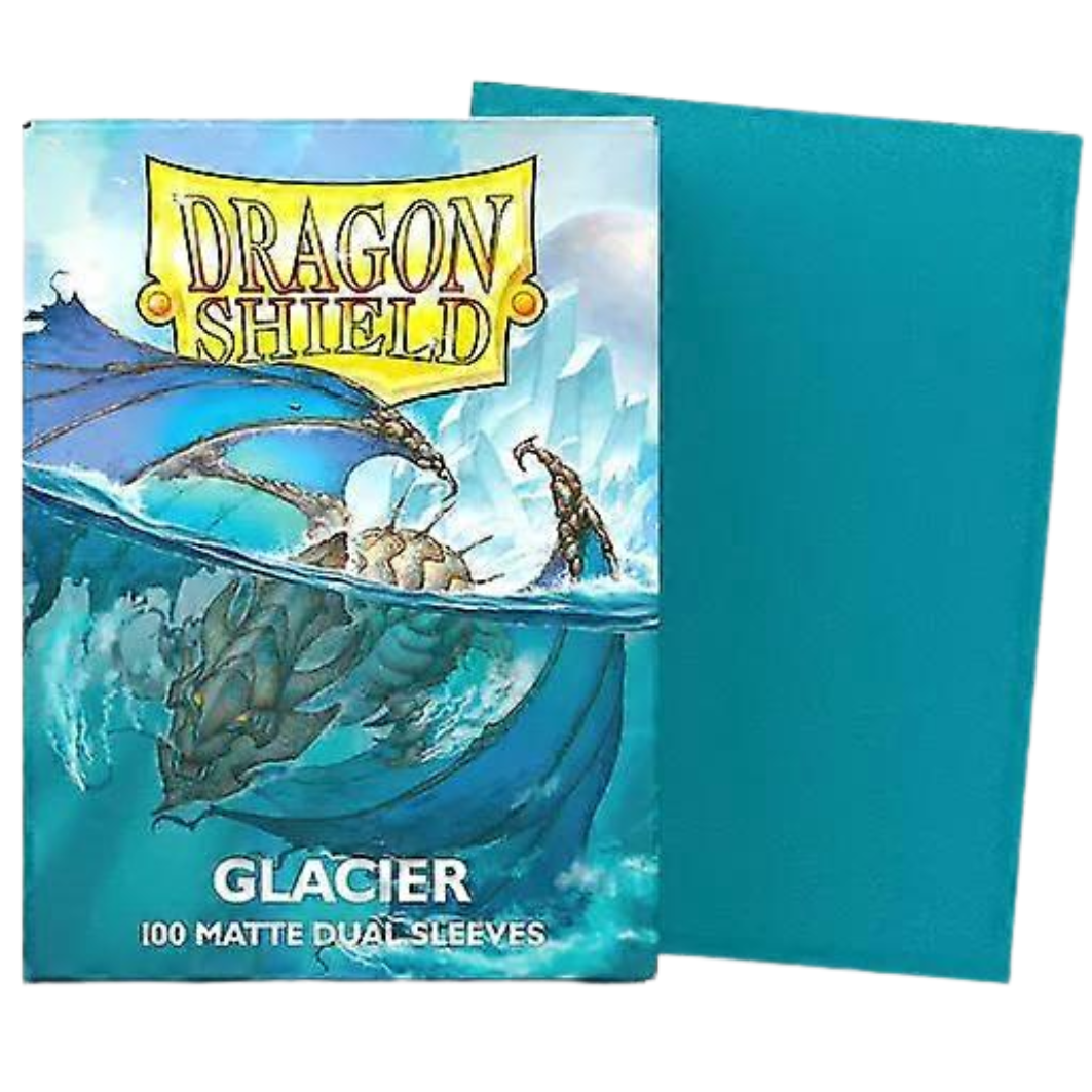 Dragon Shield Matte Dual Glacier