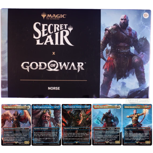 Secret Lair x PlayStation: God of War: Norse