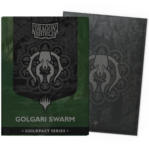 Guildpact Series - Golgari Swarm - Matte Dual Art Sleeves
