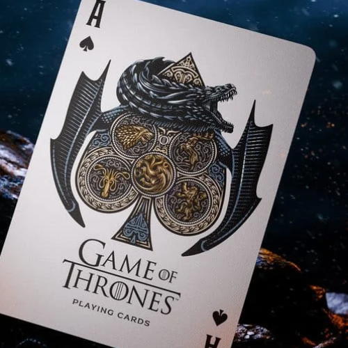 Game of Thrones Playing Cards