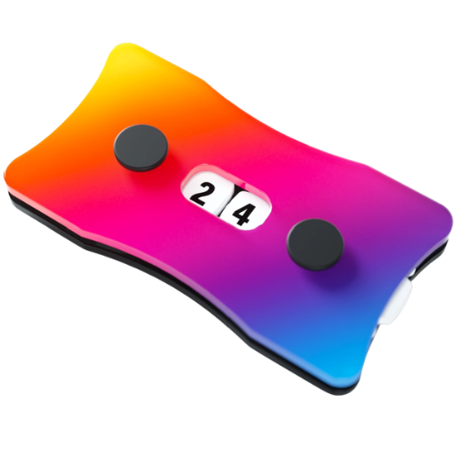 Double Life Counter Color Gradient