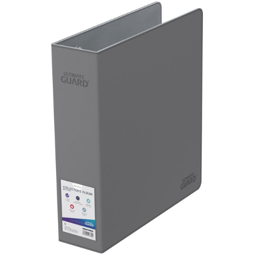 Ultimate Guard Collector's Album Xenoskin Regular - Grey