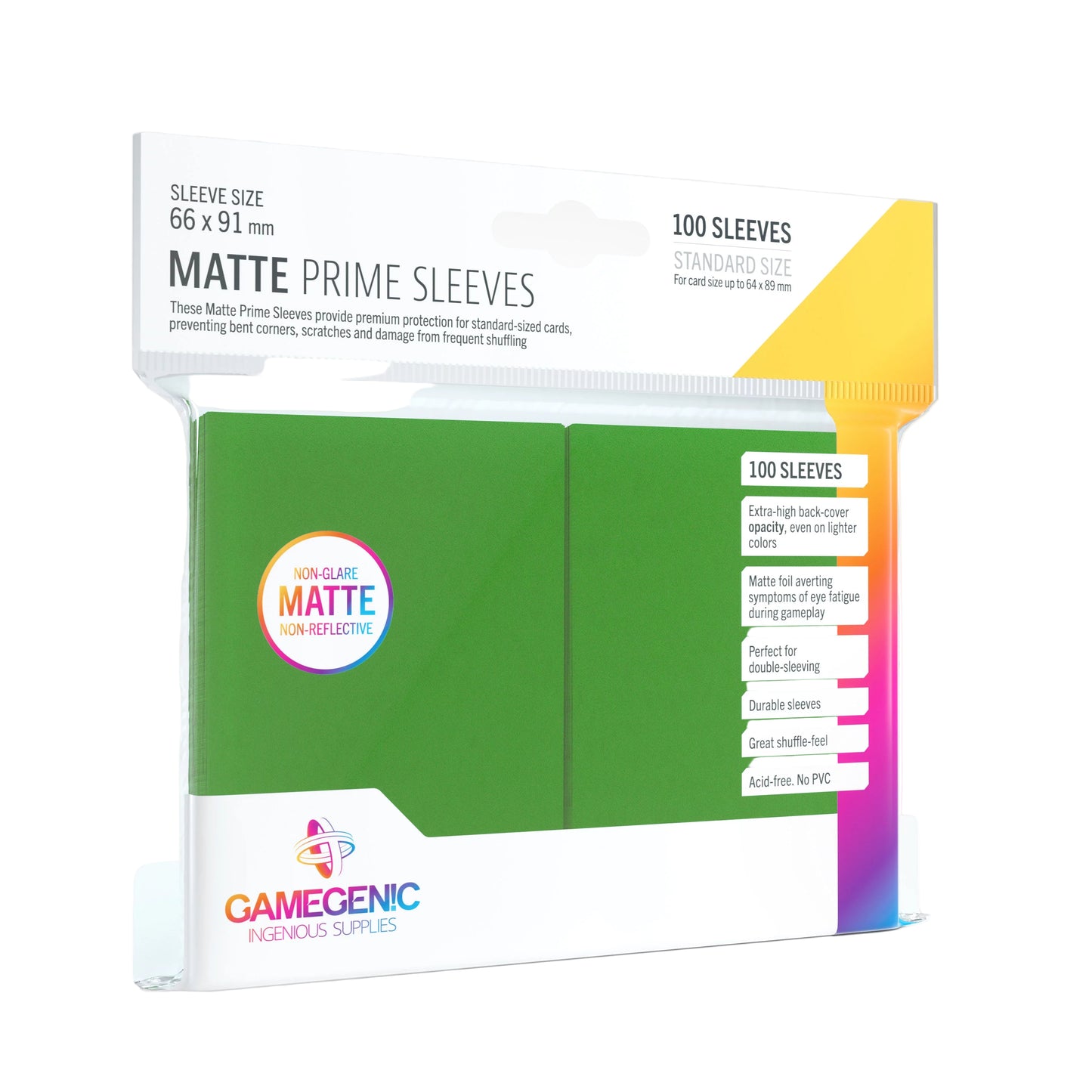 GameGenic Matte Prime Green