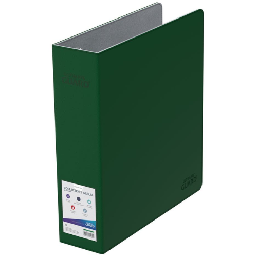 Ultimate Guard Collector's Album Xenoskin Regular - Green