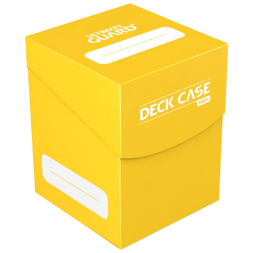 Ultimate Guard Deck Case 100+ - Gul
