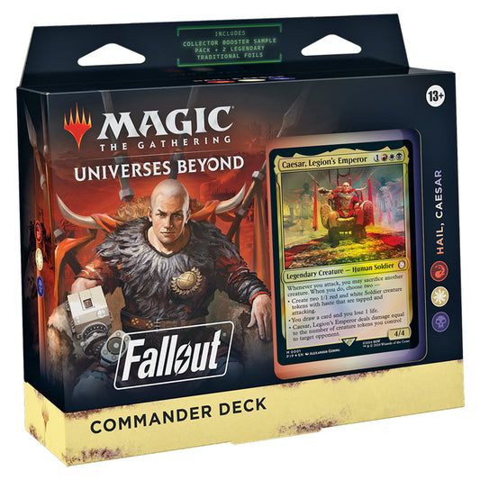 Universes Beyond: Fallout Hail Caesar Commander Deck