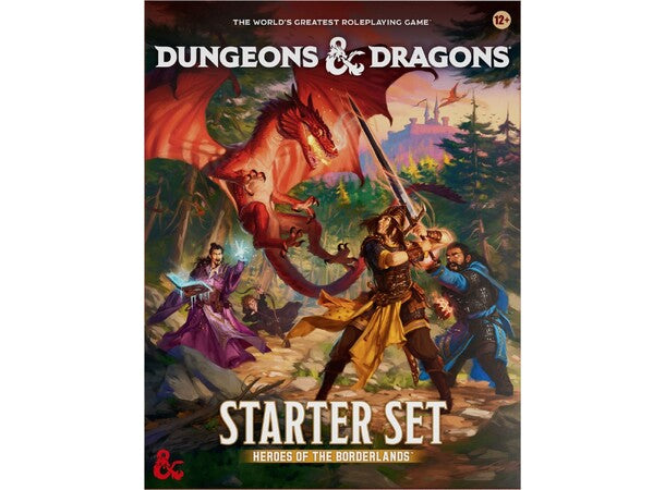 D&D Starter Set - Heroes of the Borderlands