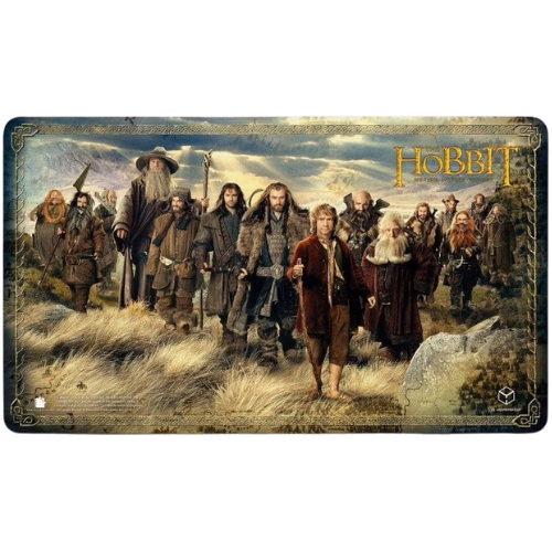 The Hobbit Playmat Thorin's Company