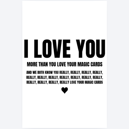 Kort - I love you 1
