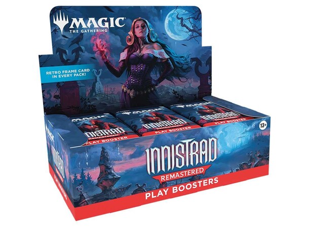 Innistrad Remastered Play Booster Display