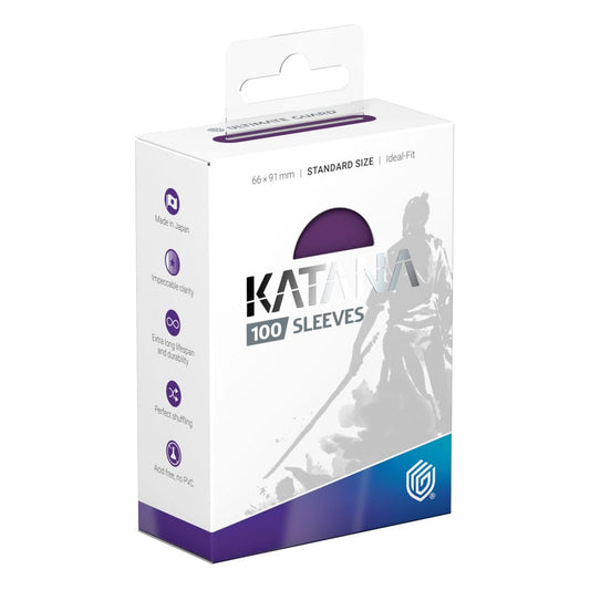 Ultimate Guard Katana Sleeves Iris Bloom