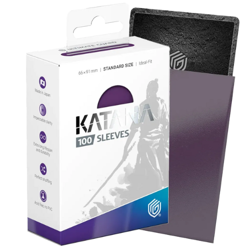 Ultimate Guard Katana Sleeves Iris Bloom