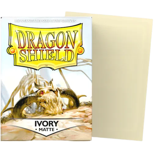 Dragon Shield Matte Ivory