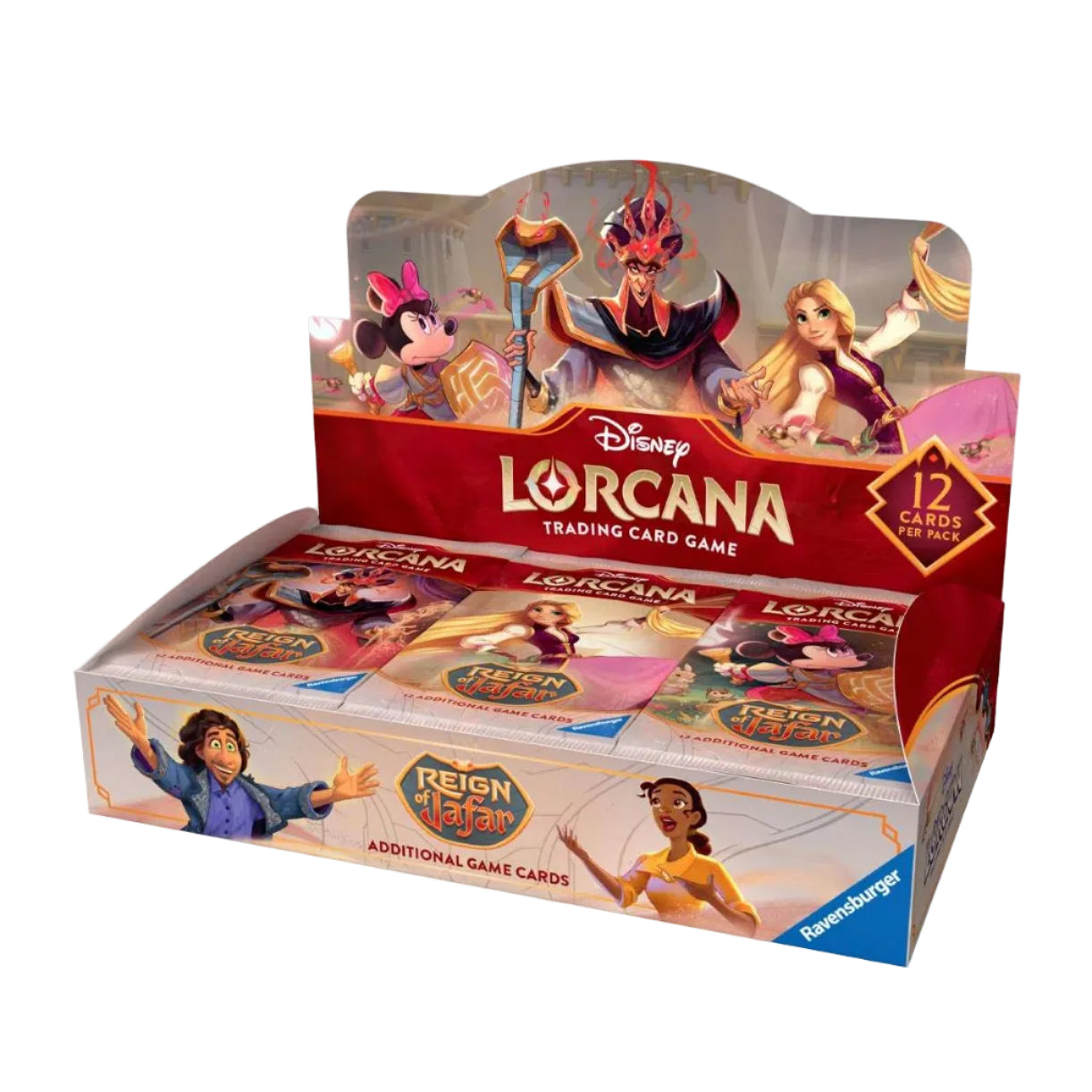 Reign of Jafar Booster Display