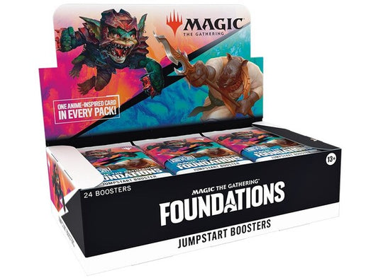 Foundations Jumpstart Booster Display
