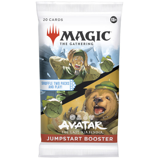 Avatar: The Last Airbender Jumpstart Booster