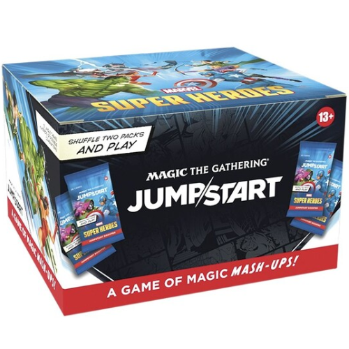 Marvel Superheroes Jumpstart Booster Display