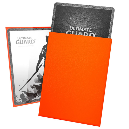 Ultimate Guard Katana Sleeves Orange