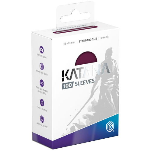 Ultimate Guard Katana Radiant Plum