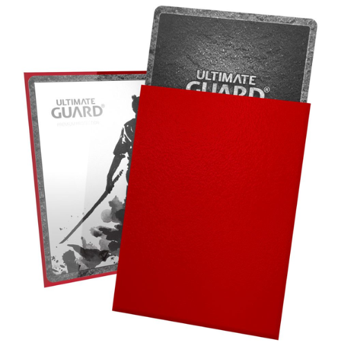 Ultimate Guard Katana Sleeves Red