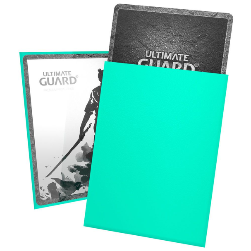 Ultimate Guard Katana Sleeves Turquoise