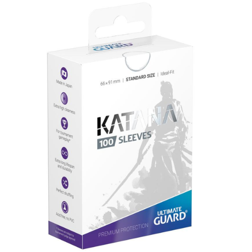 Ultimate Guard Katana Sleeves White