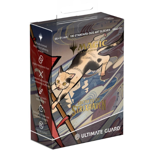 Ultimate Guard Art Sleeves "Secrets of Strixhaven" - Cyclonic Rift