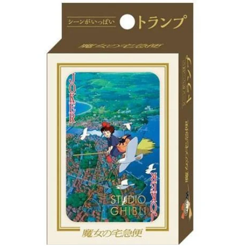 Kiki's Delivery Service Playing Cards