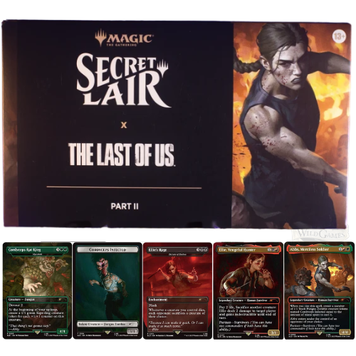 Secret Lair x PlayStation: The Last of Us Part II